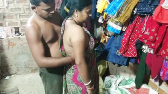 Neighbor Aunty Stripped Naked And Fucked By Her Young Nephew Boy