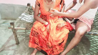 My Step Aunty Getting Pounded Hard In Her Bedroom After Dark