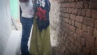 Busty Village Aunty Moaning Loudly While Getting Fucked Rough