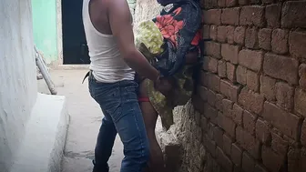 Busty Village Aunty Moaning Loudly While Getting Fucked Rough