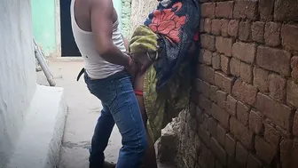 Busty Village Aunty Moaning Loudly While Getting Fucked Rough