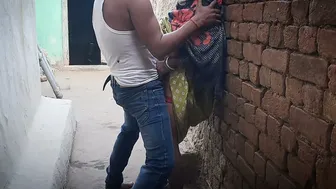 Busty Village Aunty Moaning Loudly While Getting Fucked Rough