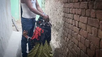 Busty Village Aunty Moaning Loudly While Getting Fucked Rough