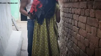 Busty Village Aunty Moaning Loudly While Getting Fucked Rough