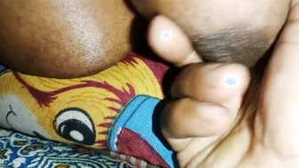 Tamil Aunty Getting Oiled Up And Fucked Hard By Her Husband