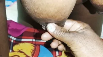 Tamil Aunty Getting Oiled Up And Fucked Hard By Her Husband