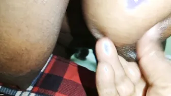 Tamil Aunty Getting Oiled Up And Fucked Hard By Her Husband