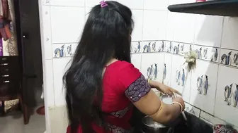 Bengali Village Aunty Fucked Hard After Falling While Working