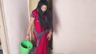 Bengali Village Aunty Fucked Hard After Falling While Working