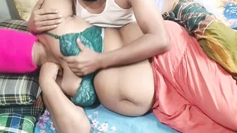 Village Aunty Fucking Virgin Neighbor Boy In Her Bedroom