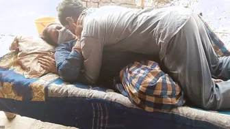 Village Aunty Getting Fucked Lovingly By Neighbor With Hindi Audio