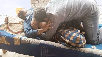 Village Aunty Getting Fucked Lovingly By Neighbor With Hindi Audio