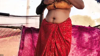 Village Wife Aunty Fucked By Her Stepson Friend At Home