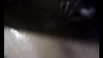 Indian Aunty Bathing And Getting Wet Before The Action