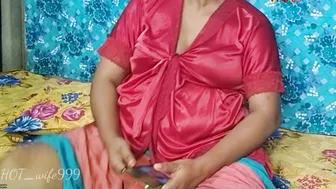 Busty Aunty With Big Ass Fucking Her Man In Bedroom