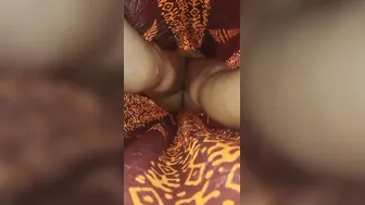 Neighbor Aunty Caught On Camera Showing Pussy And Ass Under Her