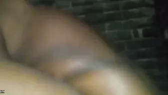 Aunty Sucking His Cock So Good Loving Every Moment Of Blowjob
