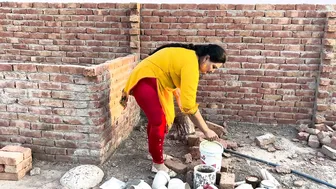 Village Aunty Cleaning House In Tight Clothes Teasing Everyone