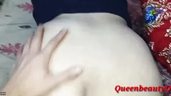 Hot Aunty Fucking Her Young Neighbor Doggystyle Moaning