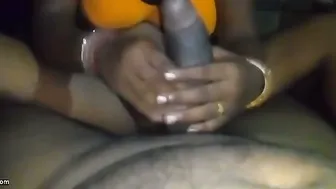 Massage Aunty Getting Fucked After Giving Him Relaxing Massage