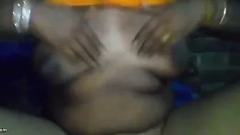 Massage Aunty Getting Fucked After Giving Him Relaxing Massage