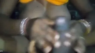 Massage Aunty Getting Fucked After Giving Him Relaxing Massage