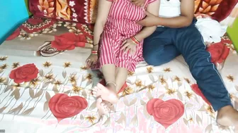 Stepaunt Caught Alone Enjoying Romantic Session At Home