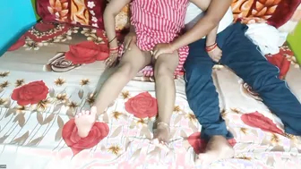 Stepaunt Caught Alone Enjoying Romantic Session At Home
