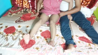 Stepaunt Caught Alone Enjoying Romantic Session At Home