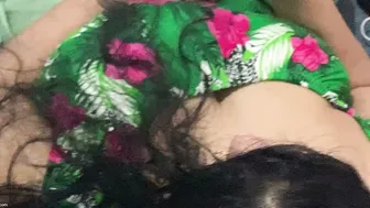 Tamil Aunty Showing Off Her Huge Tits And Taking Dick Deeply