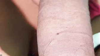 Desi Aunty Trimming Her Bush Before Giving Him A Handjob Finish