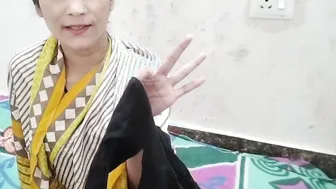 Stripping Married Aunty Naked At Night And Fucking Her Roughly