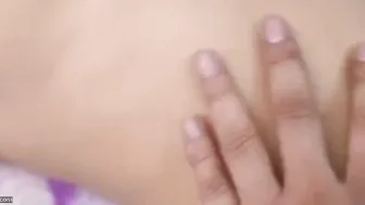 Young Desi Girl Riding Her Boyfriend At Aunty Empty House