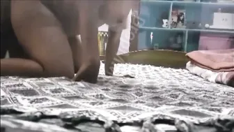 My Neighbor Aunty Begging For Dick And Taking Creampie Hard