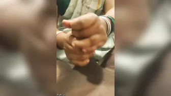 Mallu Aunty Swallowing Cum After Sucking Cock In Bedroom