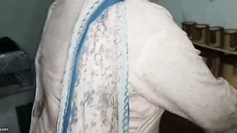 Neighbor Boy Sneaking Over To Pound Lonely Desi Aunty Next Door