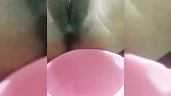 Neighbor Catching Desi Aunty Peeing And Fucking Her Tight Pussy