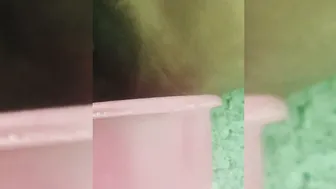 Neighbor Catching Desi Aunty Peeing And Fucking Her Tight Pussy