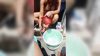 Lonely Indian Aunty Fingering Herself When Husband Leaves House