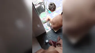 Lonely Indian Aunty Fingering Herself When Husband Leaves House