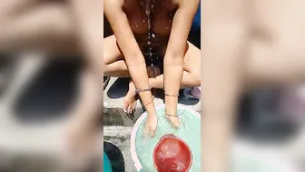Lonely Indian Aunty Fingering Herself When Husband Leaves House