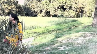 Desi Village Aunty Showing Her Daily Routine And Hot Lifestyle