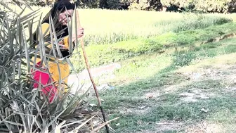 Desi Village Aunty Showing Her Daily Routine And Hot Lifestyle