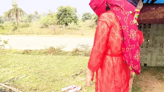 Village Aunty Creampied By Her Stepson In The Fields Moaning