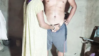 Village Aunty Getting Her Pussy Eaten By Her Secret Boyfriend