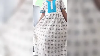 Desi Tamil Aunty Getting Oil Massage Turning Into Hot Romance