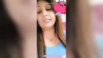 Thick Curvy Aunty Stripping Naked On Live Video Call For Me