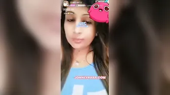 Thick Curvy Aunty Stripping Naked On Live Video Call For Me