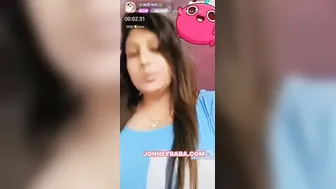Thick Curvy Aunty Stripping Naked On Live Video Call For Me
