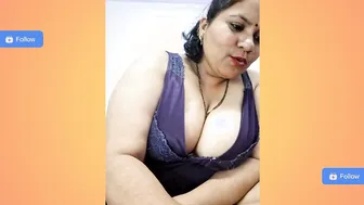 Desi Aunty Riding Her Man Rough After Everyone Left For Work